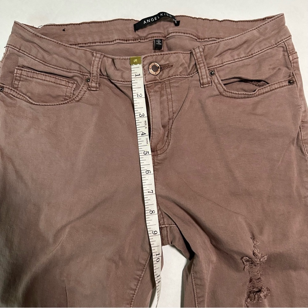 Pink Distressed pants - Picture 8 of 11